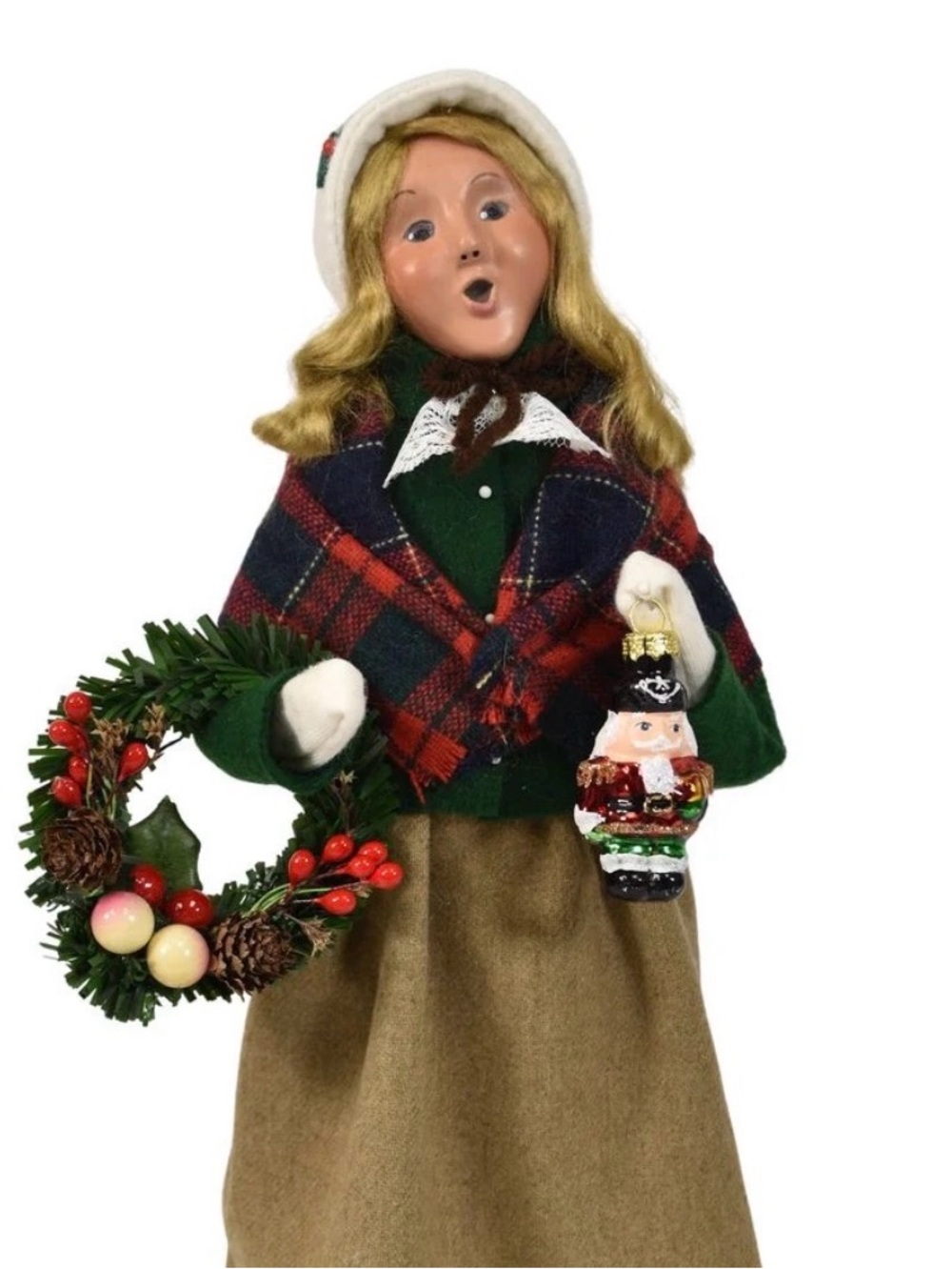 Byers’ Choice Ornament Family Woman New
